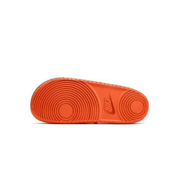 Mens 11 Nike Kobe Offcourt Slide Orange Silver Open Toe Sandals IF2870-800 NEW